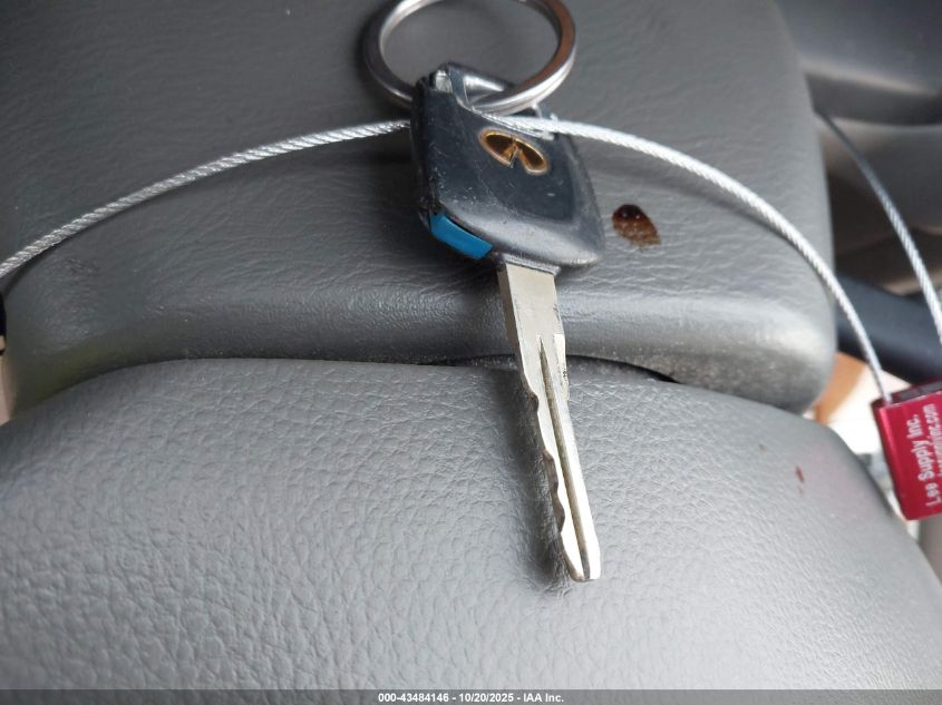 2003 Infiniti Qx4 Luxury VIN: JNRDR09YX3W302221 Lot: 43484146