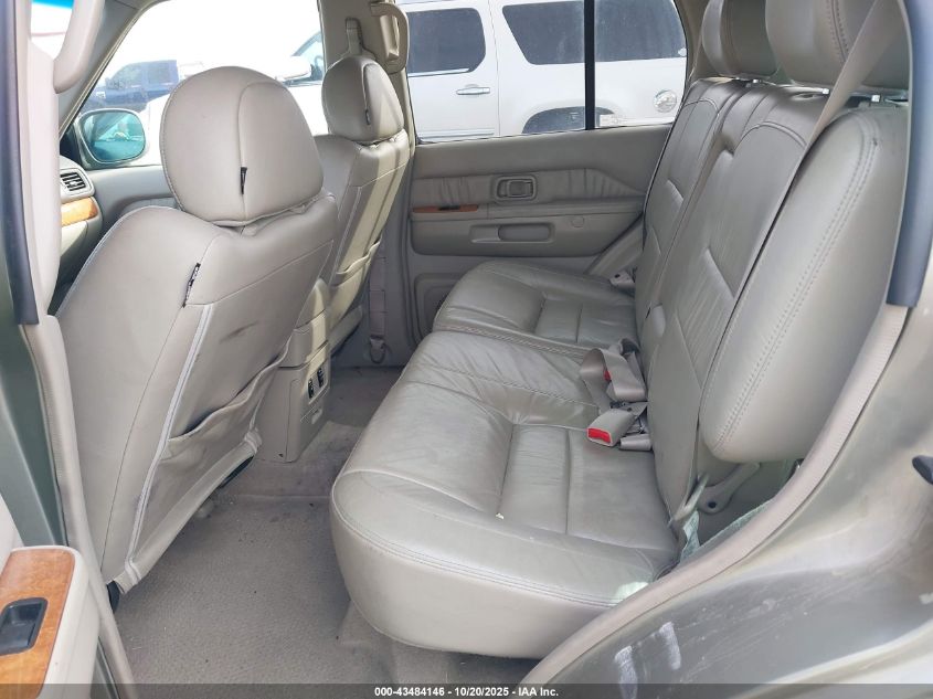 2003 Infiniti Qx4 Luxury VIN: JNRDR09YX3W302221 Lot: 43484146