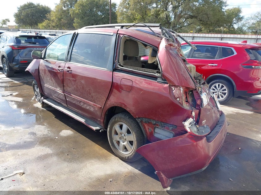 5TDZK23C89S251233 2009 TOYOTA SIENNA photo no. 3