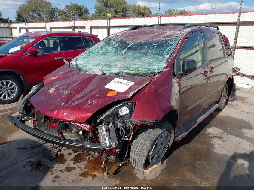 5TDZK23C89S251233 2009 TOYOTA SIENNA photo no. 6