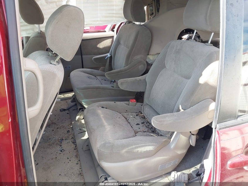 5TDZK23C89S251233 2009 TOYOTA SIENNA photo no. 8