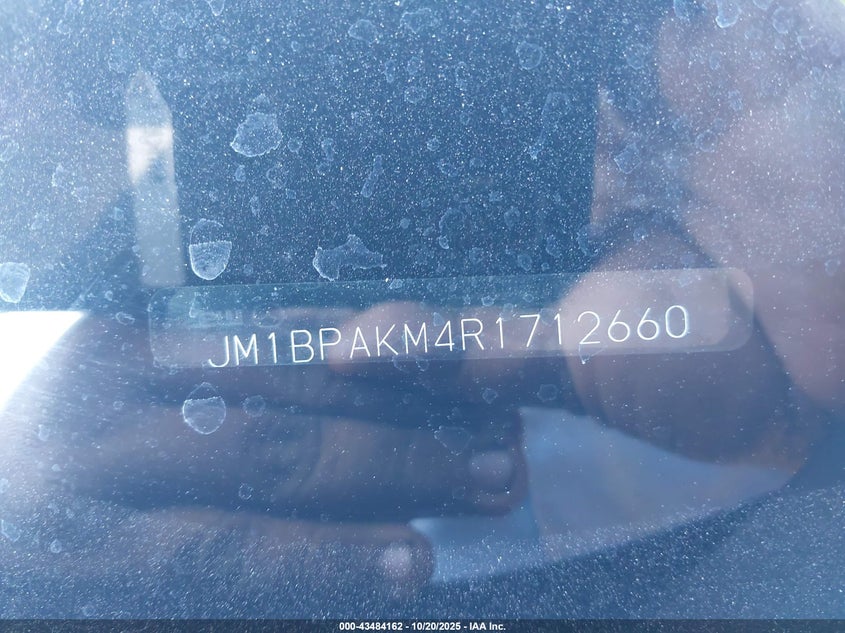 2024 MAZDA MAZDA3 2.5 S SELECT SPORT JM1BPAKM4R1712660