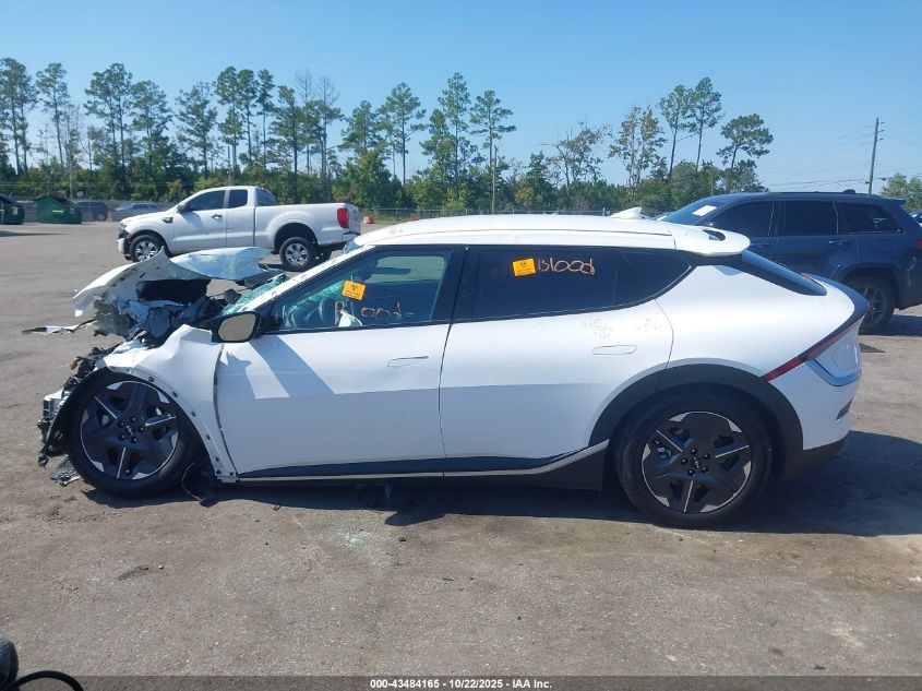 2025 Kia Ev6 Light VIN: 5XYC34JB2SG011235 Lot: 43484165