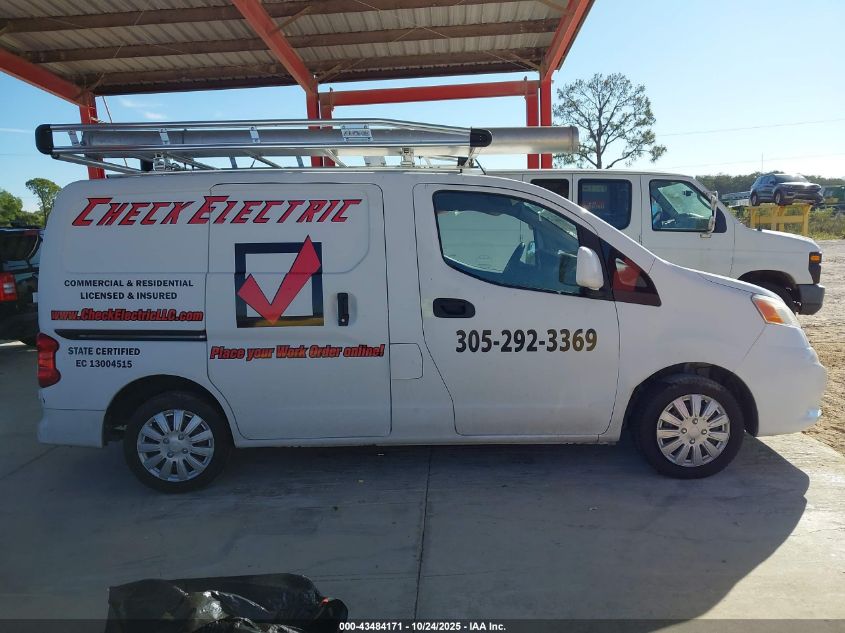 2015 Nissan Nv200 Sv VIN: 3N6CM0KN8FK697054 Lot: 43484171