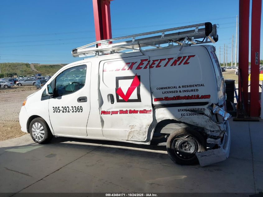 2015 Nissan Nv200 Sv VIN: 3N6CM0KN8FK697054 Lot: 43484171