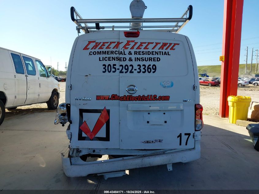 2015 Nissan Nv200 Sv VIN: 3N6CM0KN8FK697054 Lot: 43484171