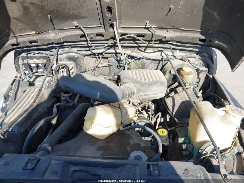 1997 Jeep Wrangler Se VIN: 1J4FY29P9VP417902 Lot: 43484191