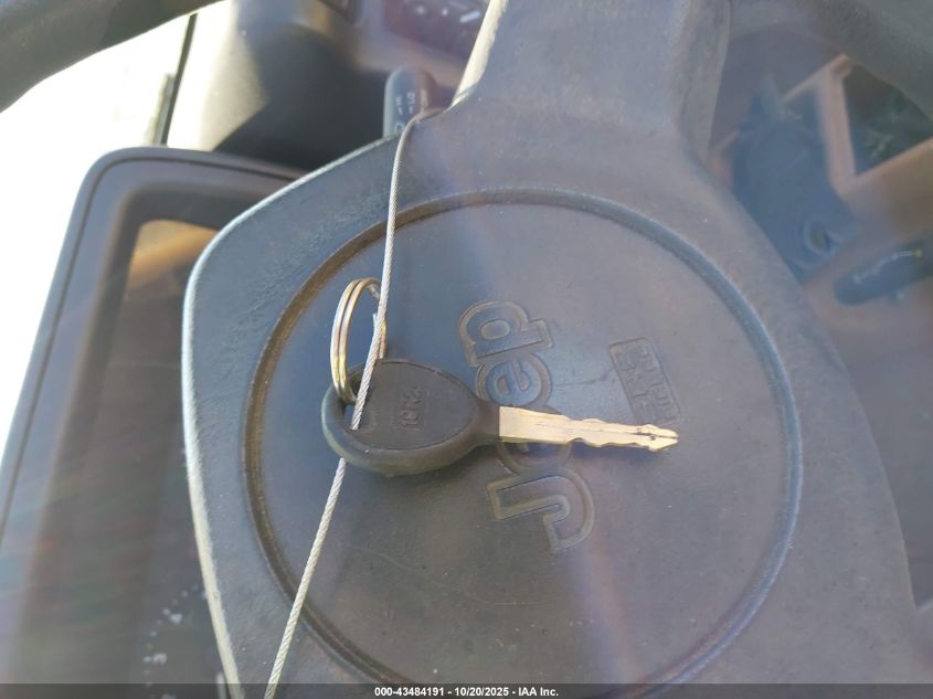 1997 Jeep Wrangler Se VIN: 1J4FY29P9VP417902 Lot: 43484191