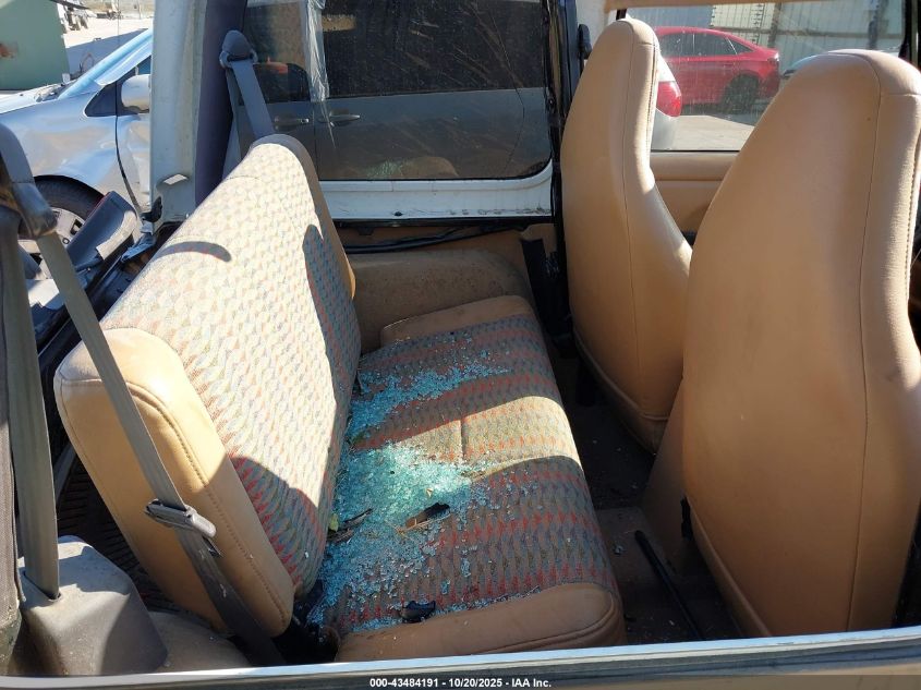 1997 Jeep Wrangler Se VIN: 1J4FY29P9VP417902 Lot: 43484191