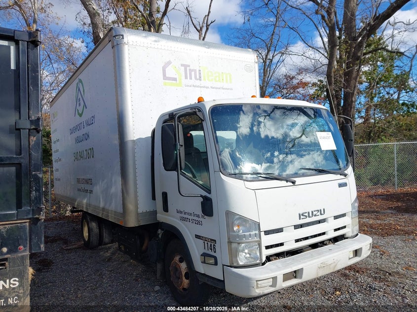 2014 Isuzu Npr Hd Dsl Reg At VIN: JALC4W163E7001146 Lot: 43484207
