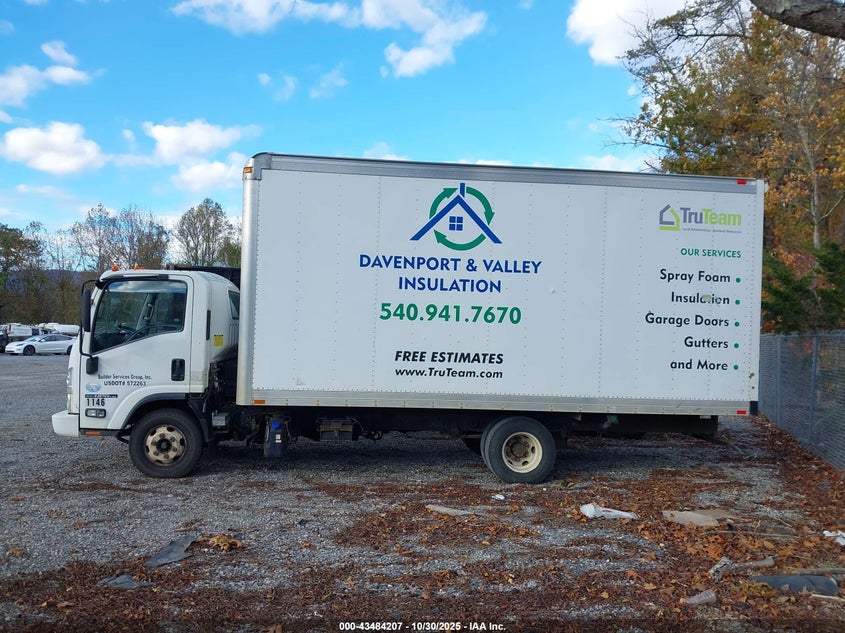 2014 Isuzu Npr Hd Dsl Reg At VIN: JALC4W163E7001146 Lot: 43484207