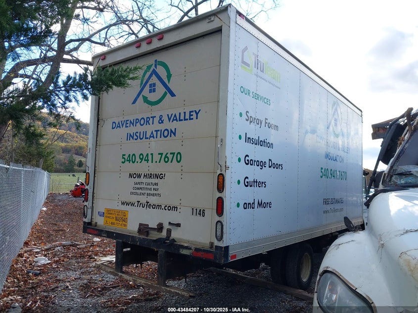 2014 Isuzu Npr Hd Dsl Reg At VIN: JALC4W163E7001146 Lot: 43484207