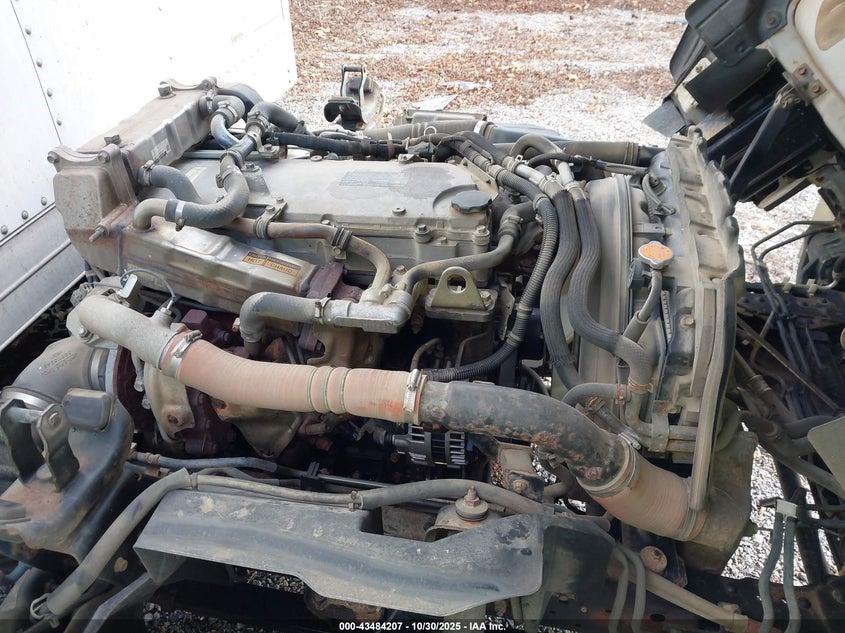 2014 Isuzu Npr Hd Dsl Reg At VIN: JALC4W163E7001146 Lot: 43484207