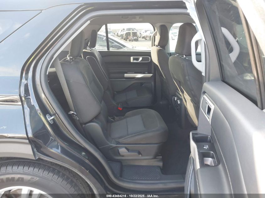 2022 Ford Explorer Xlt VIN: 1FMSK7DH2NGA82285 Lot: 43484216