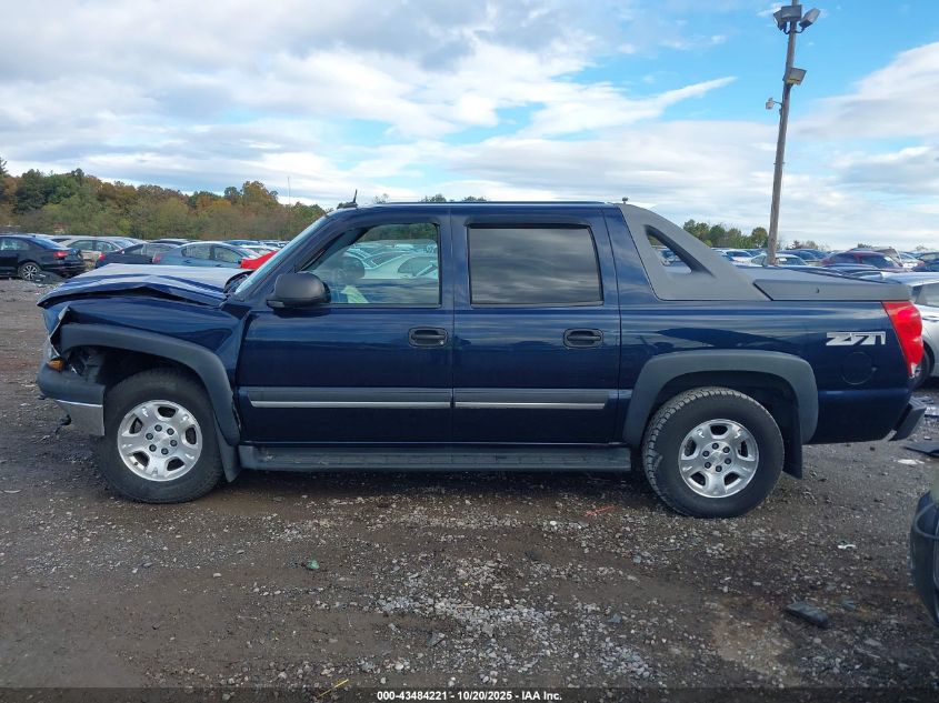 2004 Chevrolet Avalanche 1500 VIN: 3GNEK12T04G308131 Lot: 43484221