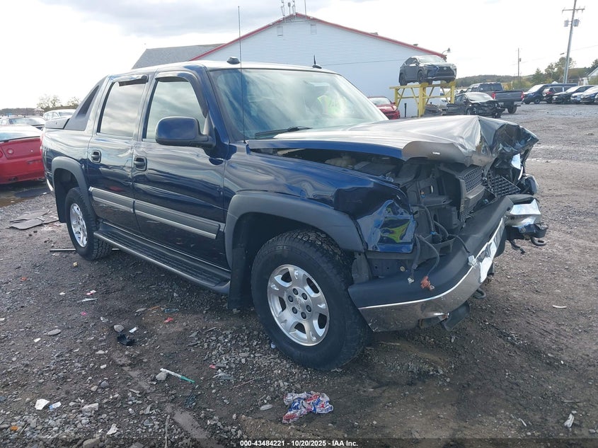3GNEK12T04G308131 2004 Chevrolet Avalanche 1500 auction photo 1