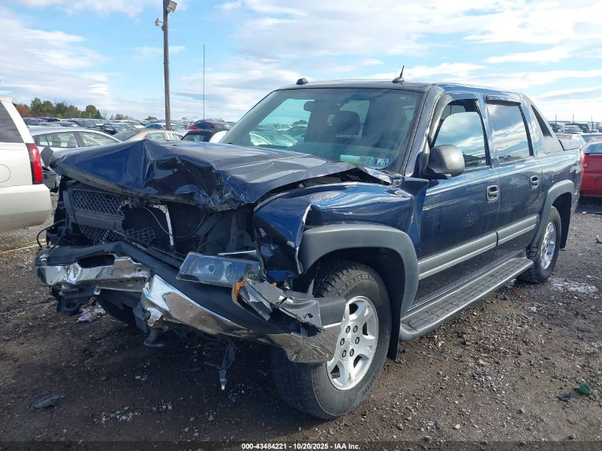 2004 Chevrolet Avalanche 1500 VIN: 3GNEK12T04G308131 Lot: 43484221