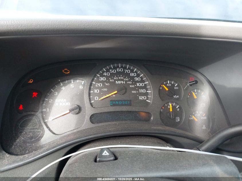 2004 Chevrolet Avalanche 1500 VIN: 3GNEK12T04G308131 Lot: 43484221