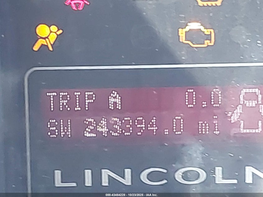 2007 Lincoln Navigator Ultimate VIN: 5LMFU28537LJ10097 Lot: 43484228