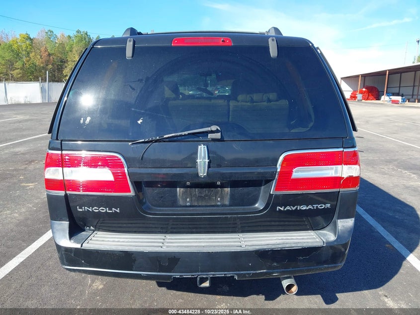 2007 Lincoln Navigator Ultimate VIN: 5LMFU28537LJ10097 Lot: 43484228