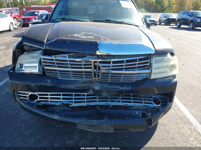 2007 Lincoln Navigator Ultimate VIN: 5LMFU28537LJ10097 Lot: 43484228