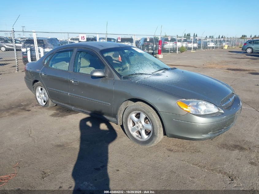 2002 Ford Taurus Ses