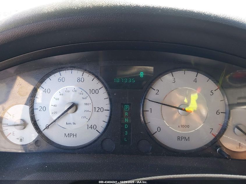 2009 Chrysler 300 Touring VIN: 2C3LA53V09H565117 Lot: 43484241