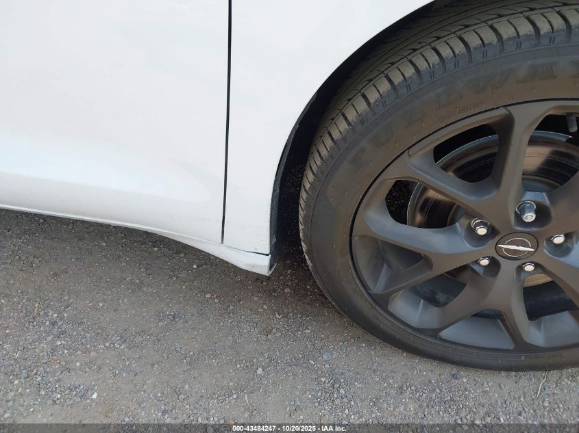 2021 Chrysler Pacifica Touring VIN: 2C4RC1FG7MR565253 Lot: 43484247