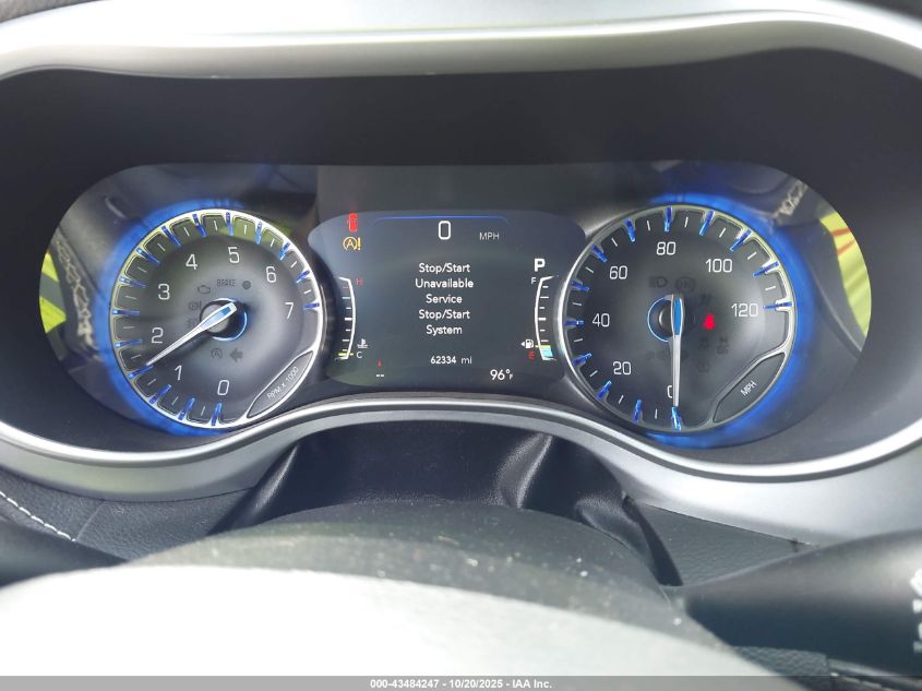 2021 Chrysler Pacifica Touring VIN: 2C4RC1FG7MR565253 Lot: 43484247