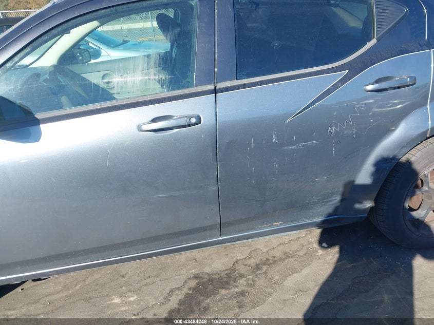 1B3LC46K68N628925 2008 DODGE AVENGER photo no. 18
