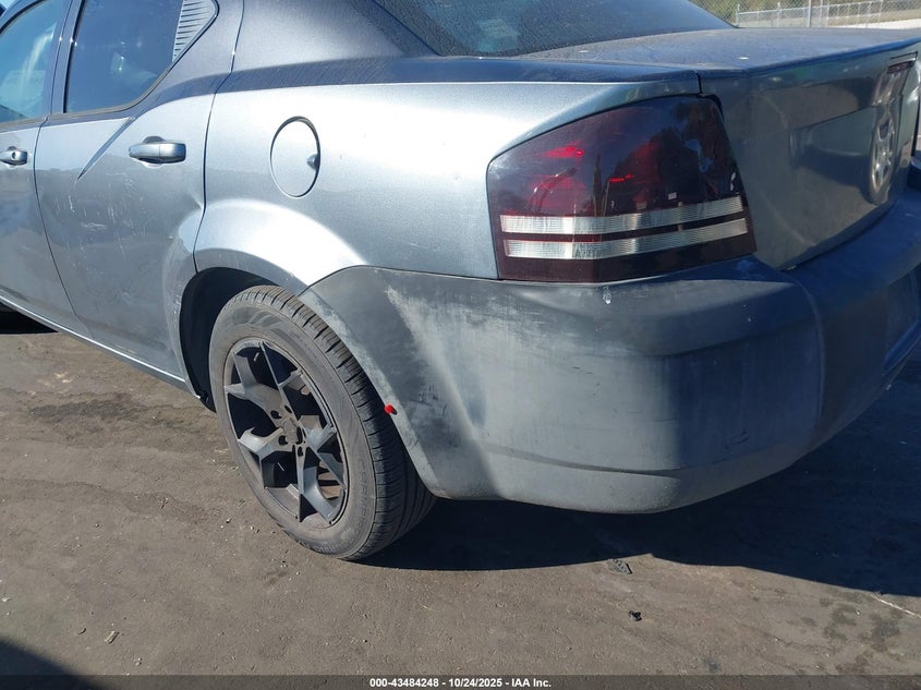 1B3LC46K68N628925 2008 DODGE AVENGER photo no. 20