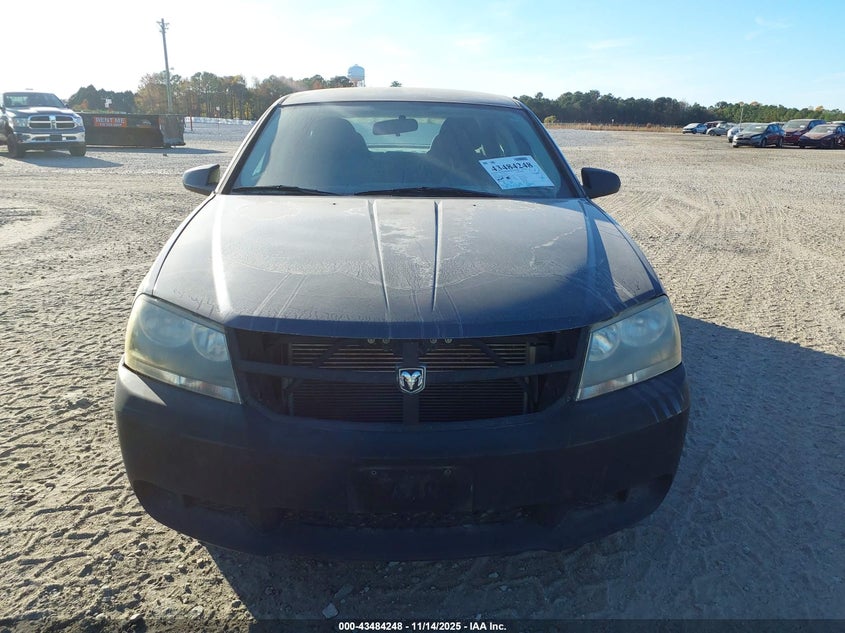 1B3LC46K68N628925 2008 DODGE AVENGER photo no. 11
