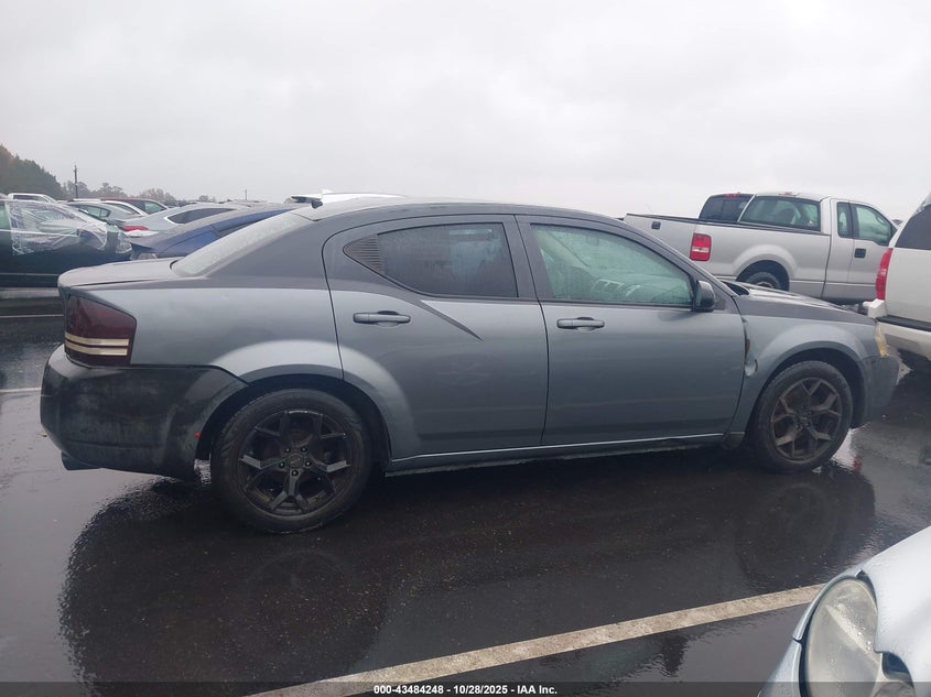 1B3LC46K68N628925 2008 DODGE AVENGER photo no. 12