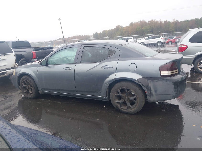 1B3LC46K68N628925 2008 DODGE AVENGER photo no. 13