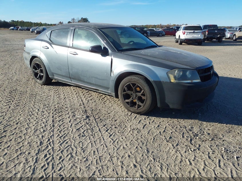 1B3LC46K68N628925 2008 Dodge Avenger Se auction photo 1