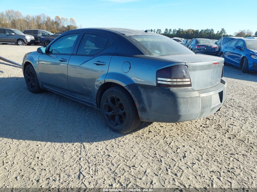 1B3LC46K68N628925 2008 DODGE AVENGER photo no. 3