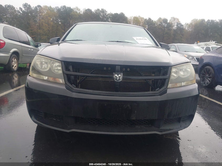 1B3LC46K68N628925 2008 DODGE AVENGER photo no. 6