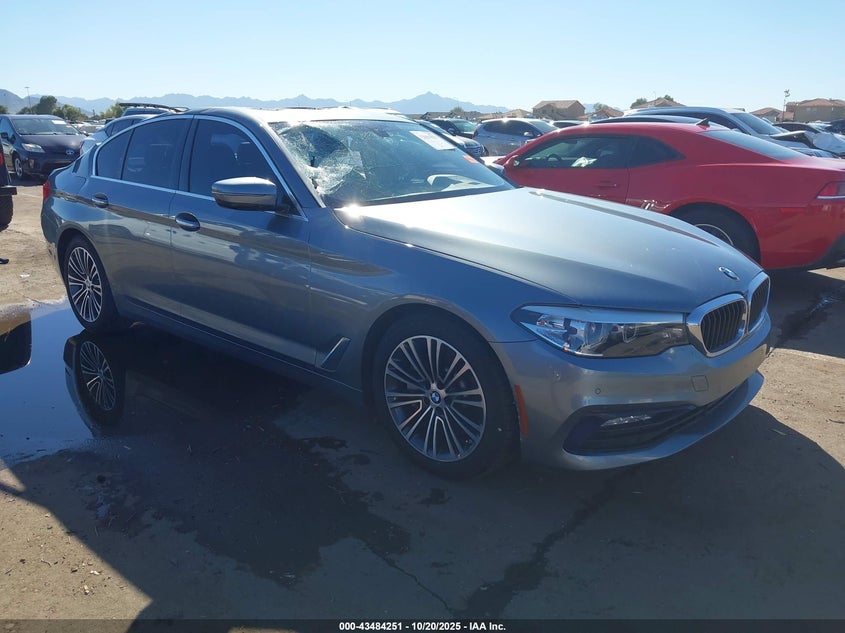 2018 BMW 530I - WBAJA5C59JWA57009