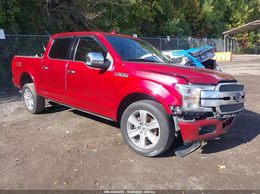 FORD F-150 PLATINUM