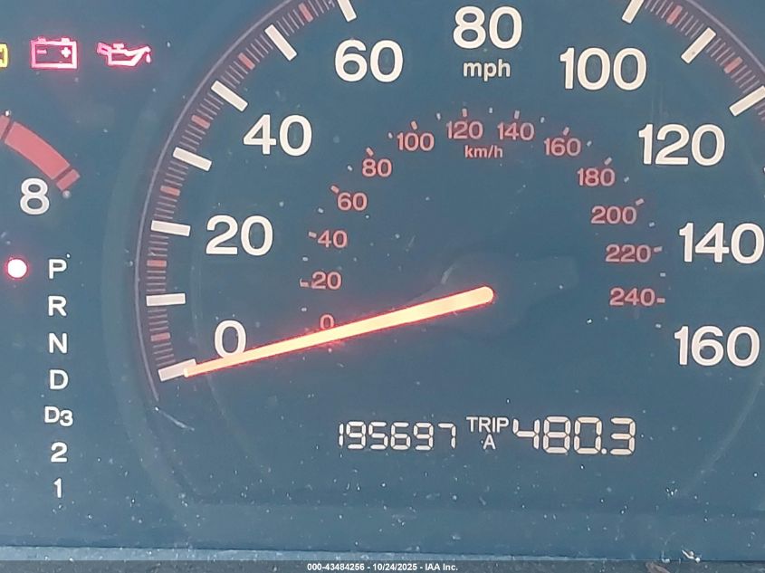 2005 Honda Accord 3.0 Ex VIN: 1HGCM82665A010097 Lot: 43484256