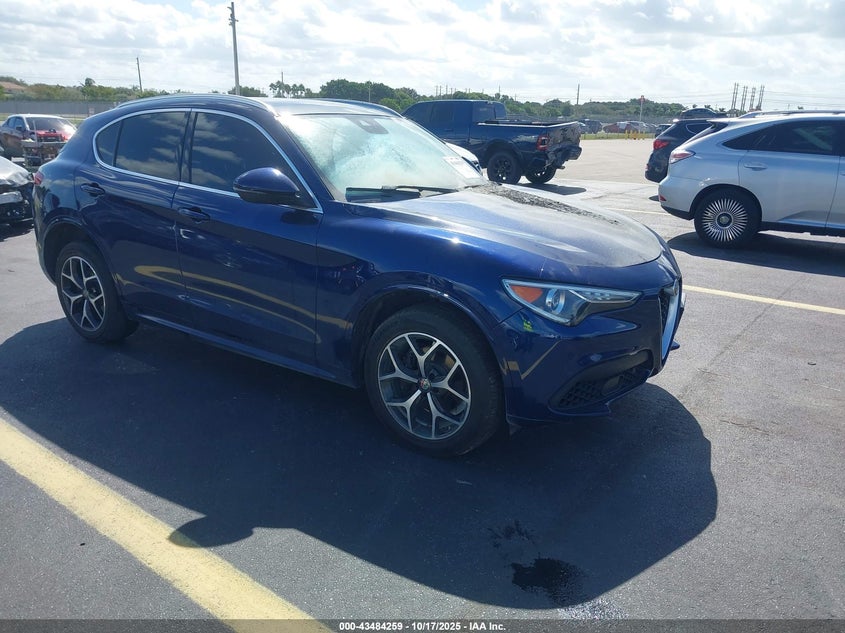 ALFA ROMEO STELVIO TI AWD
