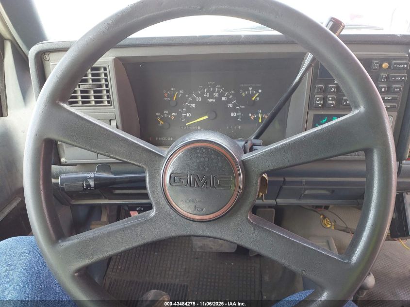 1992 GMC Sierra K3500 VIN: 1GDJK34K6NE533651 Lot: 43484275