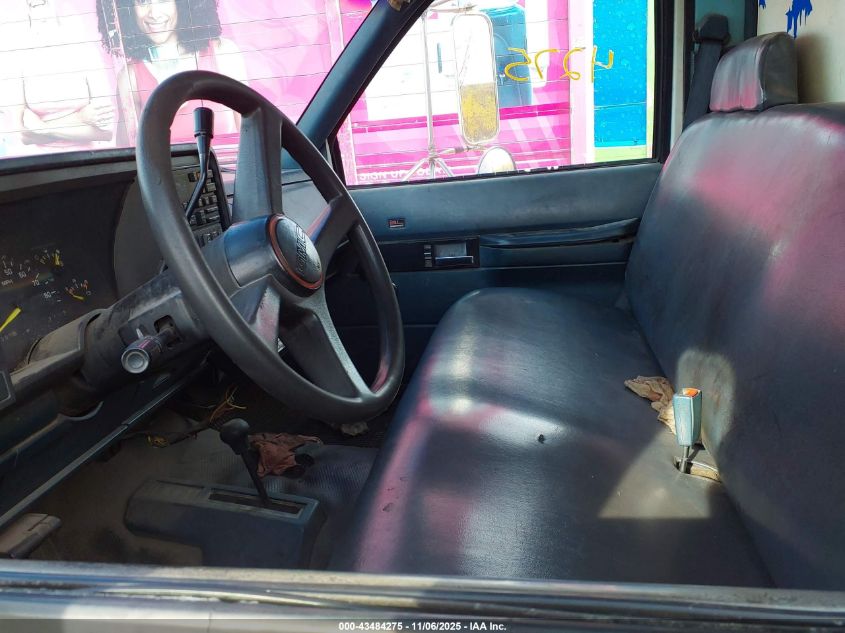 1992 GMC Sierra K3500 VIN: 1GDJK34K6NE533651 Lot: 43484275