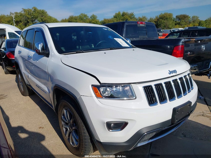 2015 JEEP GRAND CHEROKEE LIMITED - 1C4RJFBG6FC134214