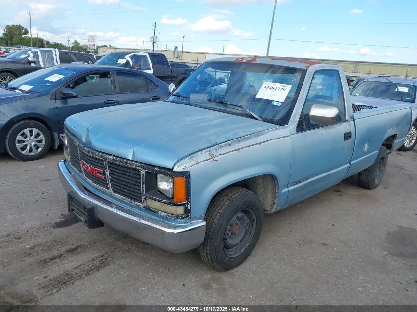 1GTDC14Z0ME523860 1991 GMC SIERRA photo no. 2