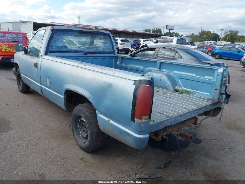 1GTDC14Z0ME523860 1991 GMC SIERRA photo no. 3