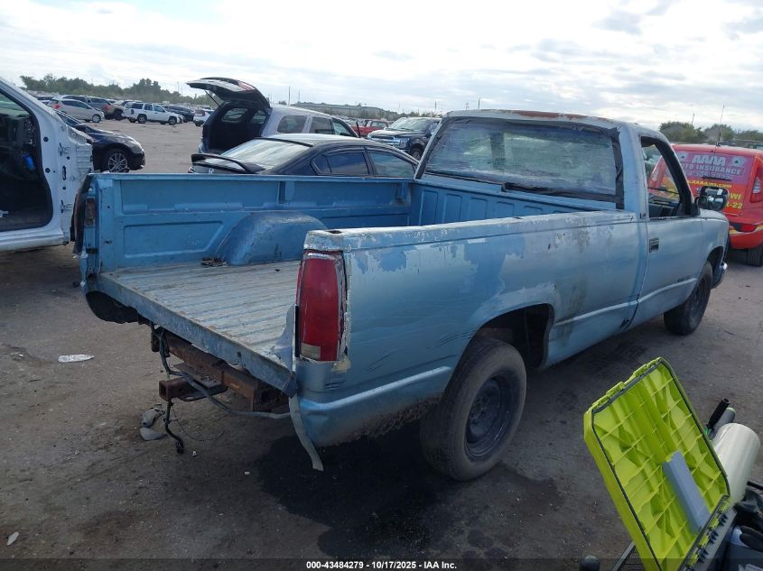 1GTDC14Z0ME523860 1991 GMC SIERRA photo no. 4