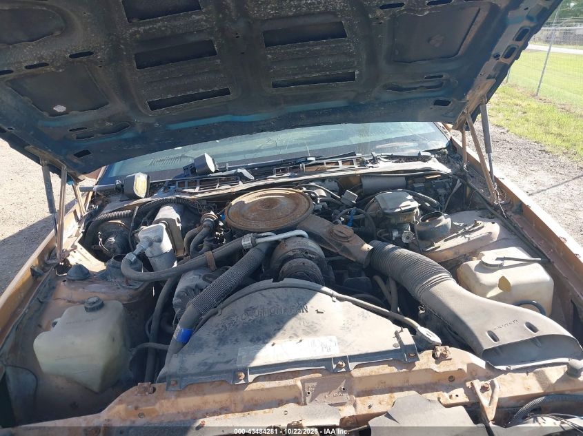 1982 Chevrolet Camaro Berlinetta VIN: 1G1AS8714CL102635 Lot: 43484281