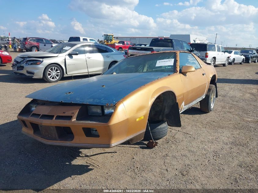 1982 Chevrolet Camaro Berlinetta VIN: 1G1AS8714CL102635 Lot: 43484281