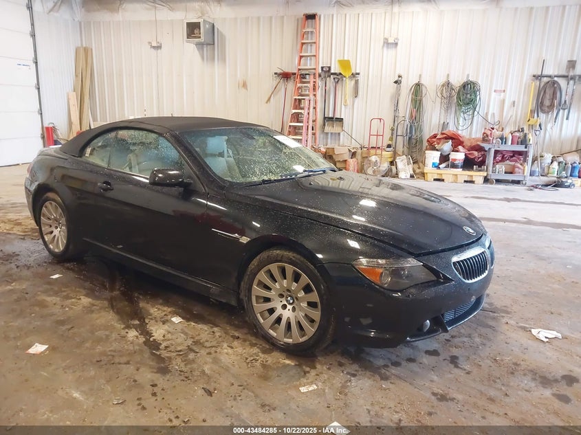 WBAEK73445B326044 2005 BMW 645Ci auction photo 1